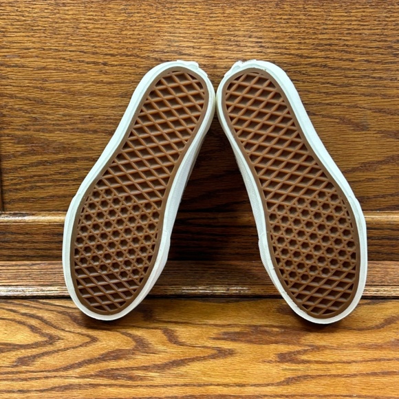 Vans Old Skool‎ Platform Leather Snake White Shoes - Picture 7 of 9